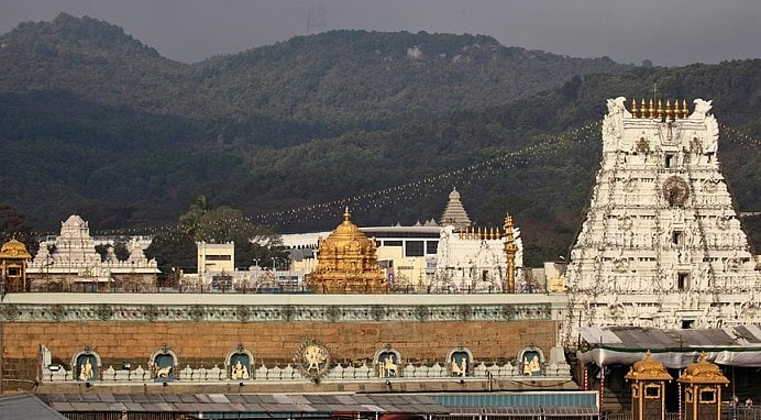 திருப்பதி வெங்கடாசலபதி கோயில்