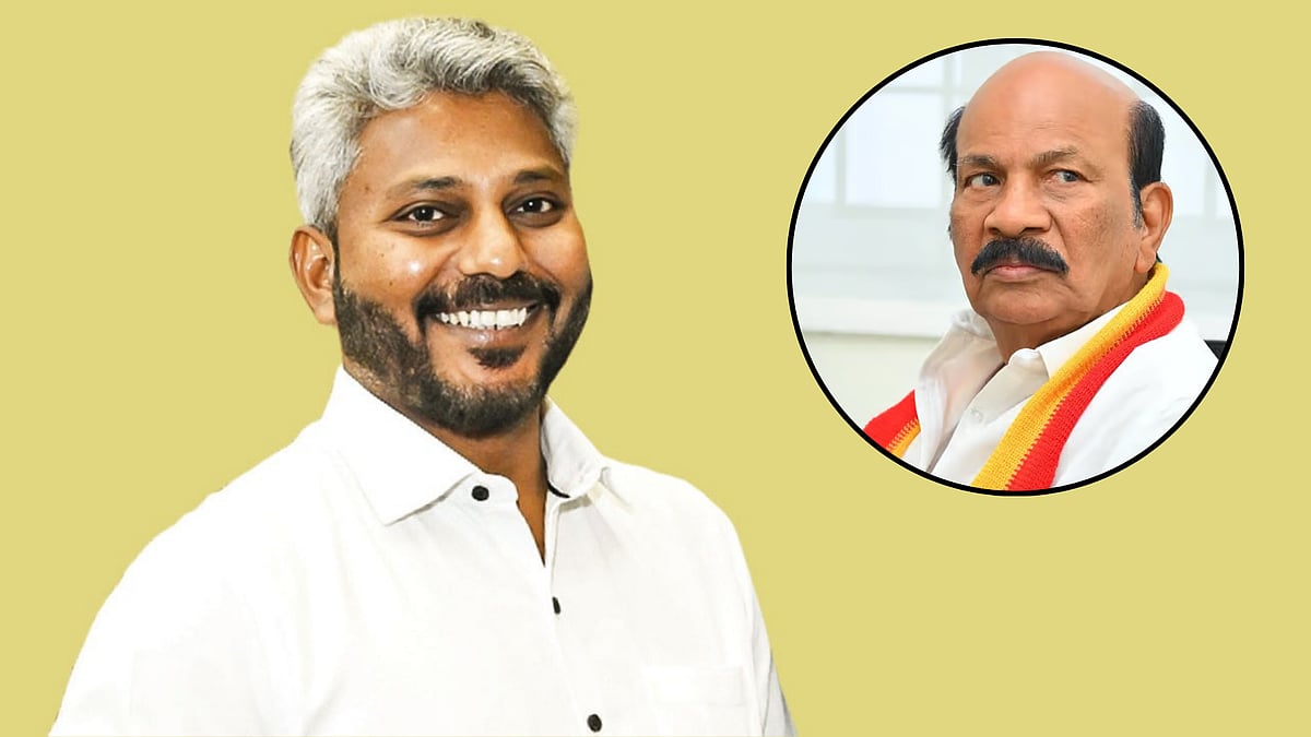 ``தேவையற்ற வதந்திகள்.. -  கொளத்தூர் எம்.எல்.ஏ வி.எஸ் பாபு உடல்நிலை குறித்து அமைச்சர் மரிய வில்சன்