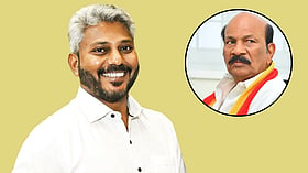 ``தேவையற்ற வதந்திகள்.. "- கொளத்தூர் எம்.எல்.ஏ வி.எஸ் பாபு உடல்நிலை குறித்து அமைச்சர் மரிய வில்சன்