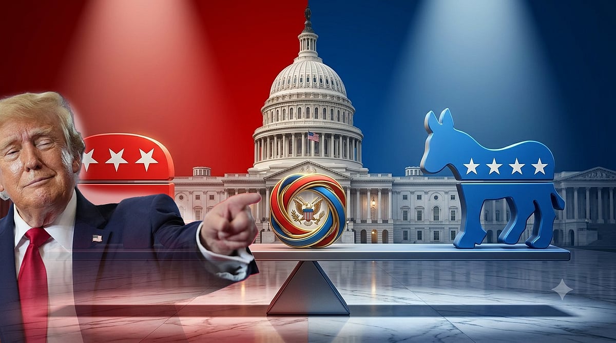 US Mid-Term Elections Explained: தப்புவாரா ட்ரம்ப்? - நவம்பர் 3, AMERICA-வில் என்ன நடக்கும்?