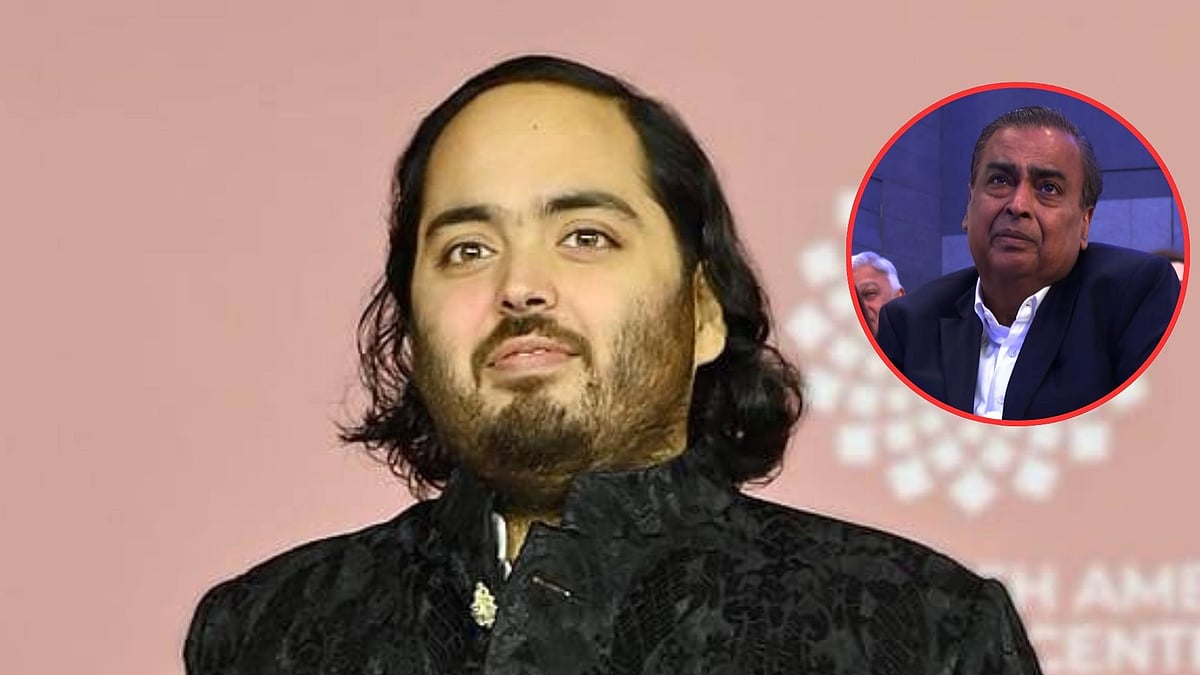 JIO: தாத்தா திருபாய் பற்றிய பேசிய அனந்த் அம்பானி; கண்கலங்கிய முகேஷ் அம்பானி; வீடியோ வைரல்