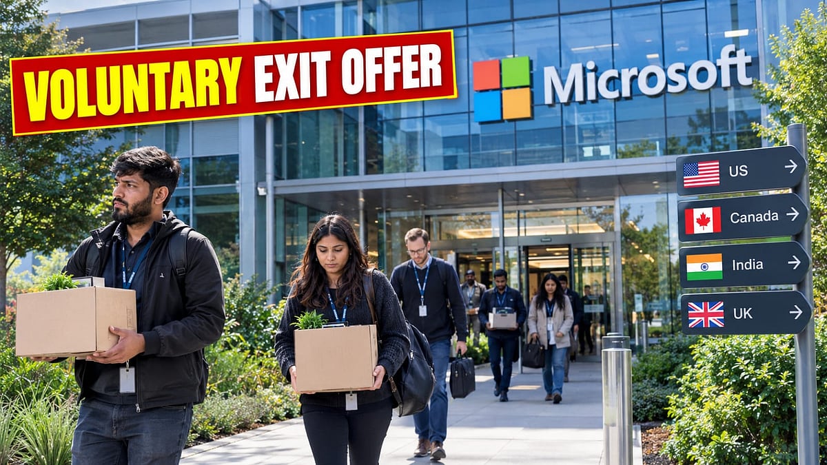 Microsoft: 60,000 ஊழியர்களுக்கு விருப்ப ஓய்வு திட்டம்! ஏன் இந்த முடிவு? இந்தியாவில் எத்தனை பேர்?