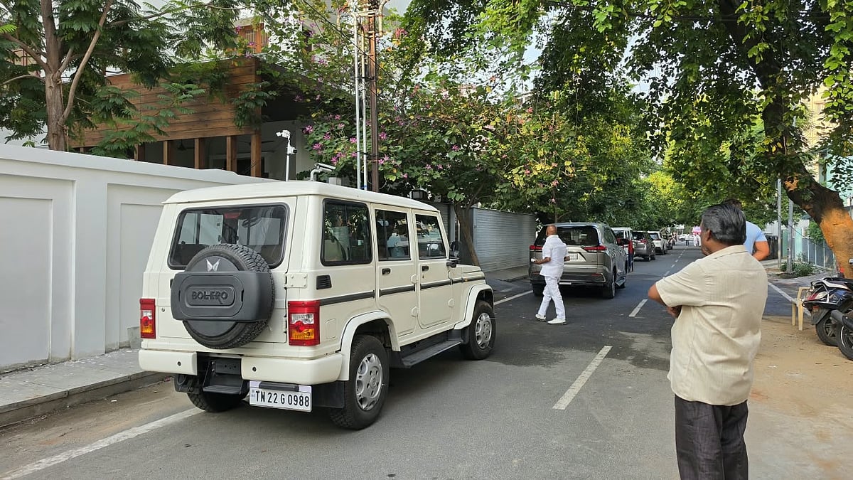 நகராட்சி நிர்வாகத் துறையில் மோசடி: KN நேரு வீட்டில் இரண்டாவது முறையாக லஞ்ச ஒழிப்புத் துறை ரெய்டு