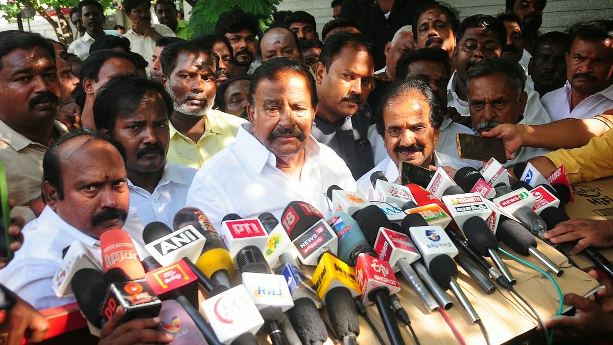 `நான் இல்லை என்றாலும் தொண்டர்கள் பணியாற்றுவார்கள்; திசை திருப்பவே இந்தச் சோதனை! - கே.என்.நேரு
