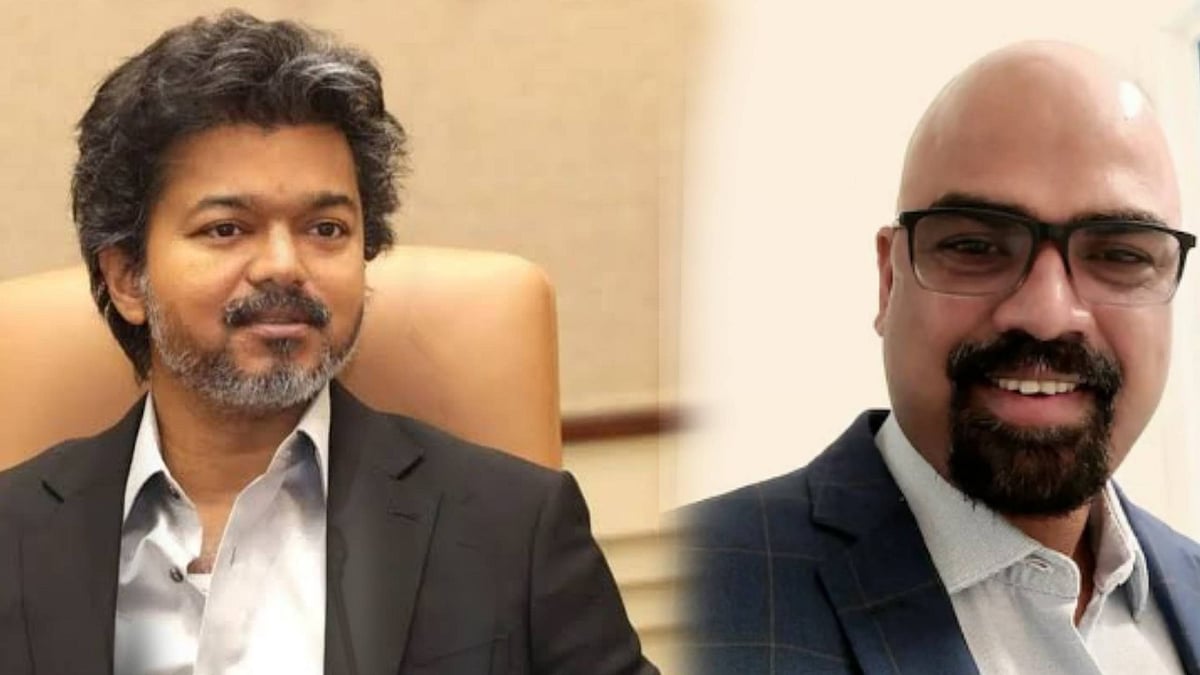 பேராசிரியர் கலையரசன் கைது விவகாரம்: தலைமைச் செயலகத்தில் முதல்வர் விஜய்யைச் சந்தித்த கலையரசன்